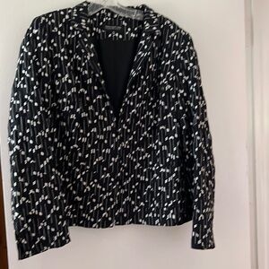 Beautiful Jones New York woman jacket. Size 14W